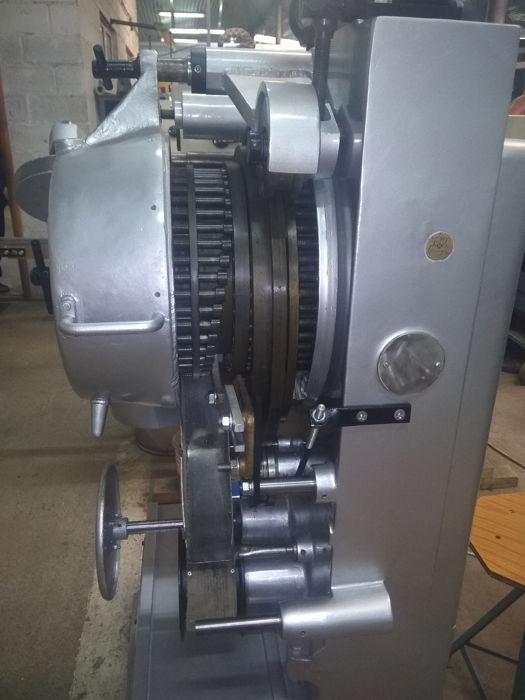 Uniplast die candy forming machine CMA 7