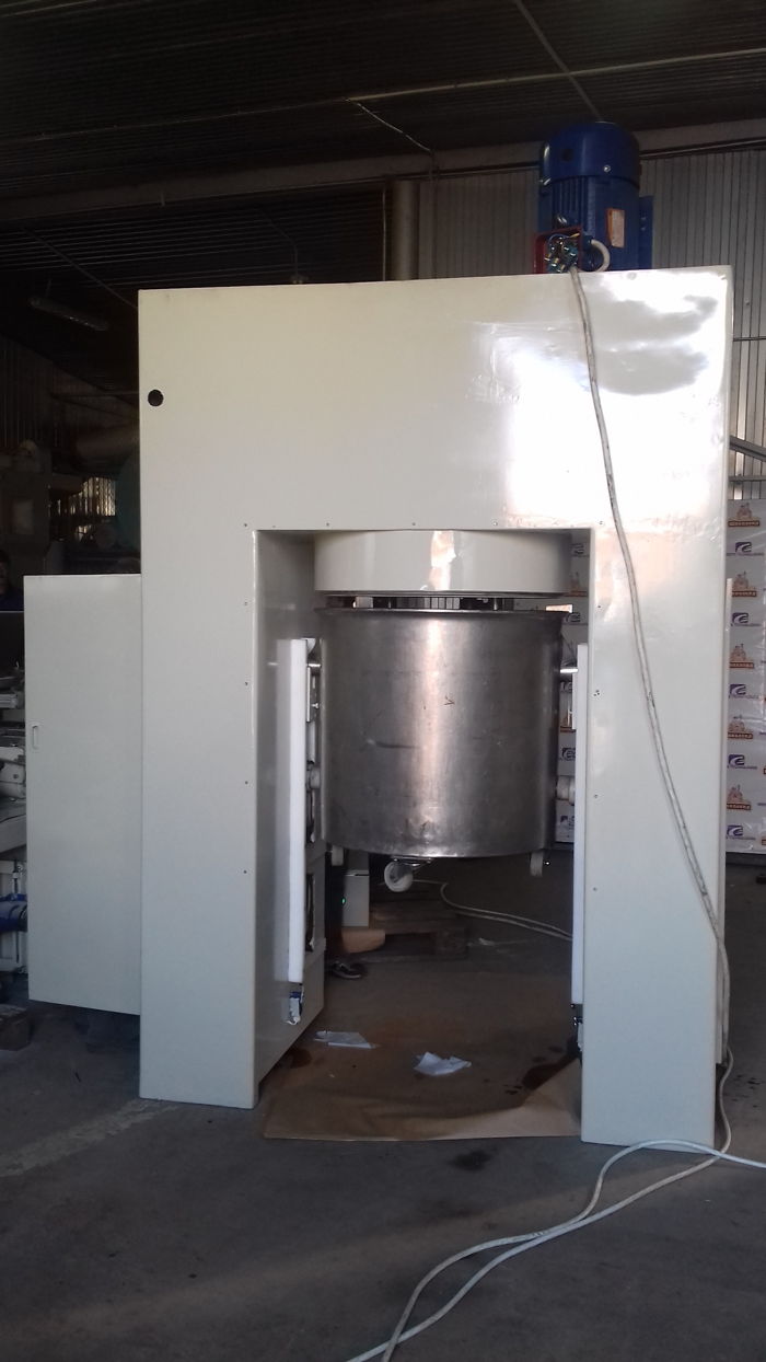 HIGH-SPEED PLANETARY MIXER TONELLI