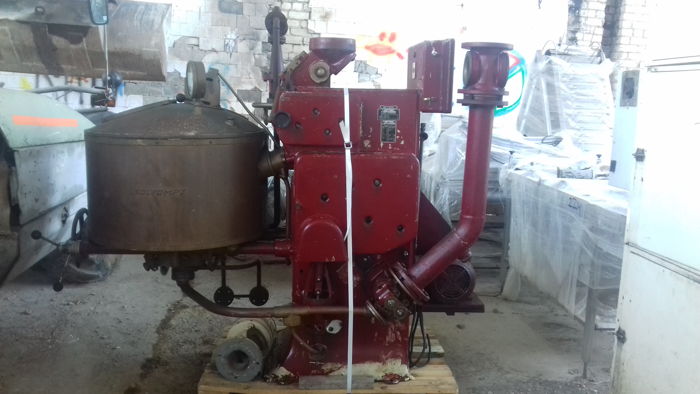 Machine for syrop cooking Solvomat 126D